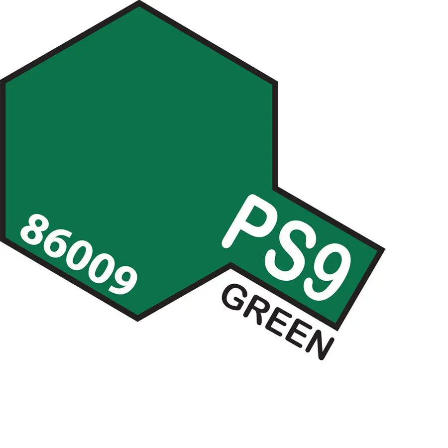 Tamiya Ps-9 Green Spray Paint 1