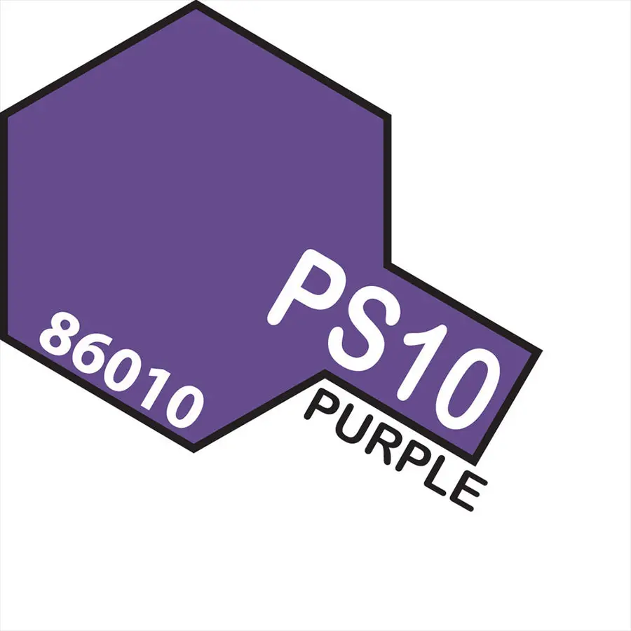 Tamiya Ps-10 Purple Spray Paint 1