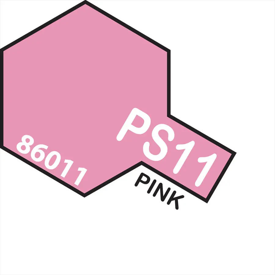 Tamiya Ps-11 Pink Spray Paint 1
