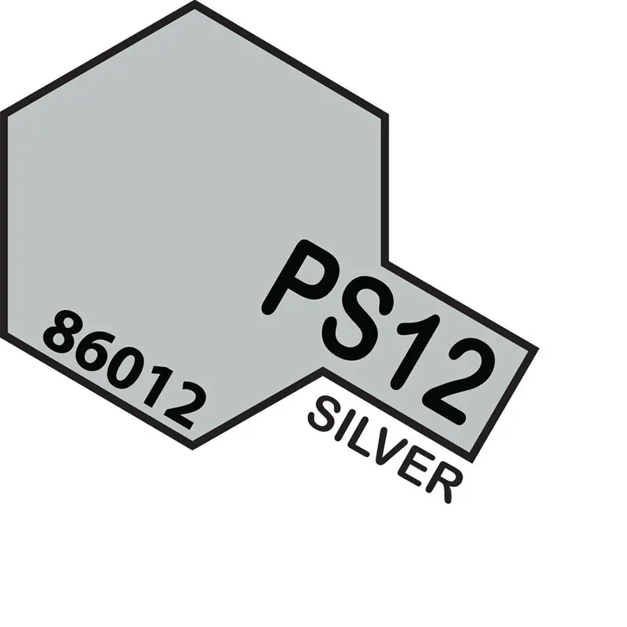 Tamiya Ps-12 Silver Spray Paint 1
