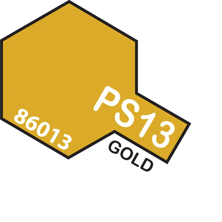 Tamiya Ps-13 Gold Spray Paint 1