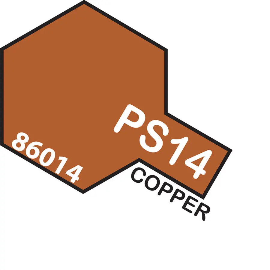 Tamiya Ps-14 Copper Spray Paint 1