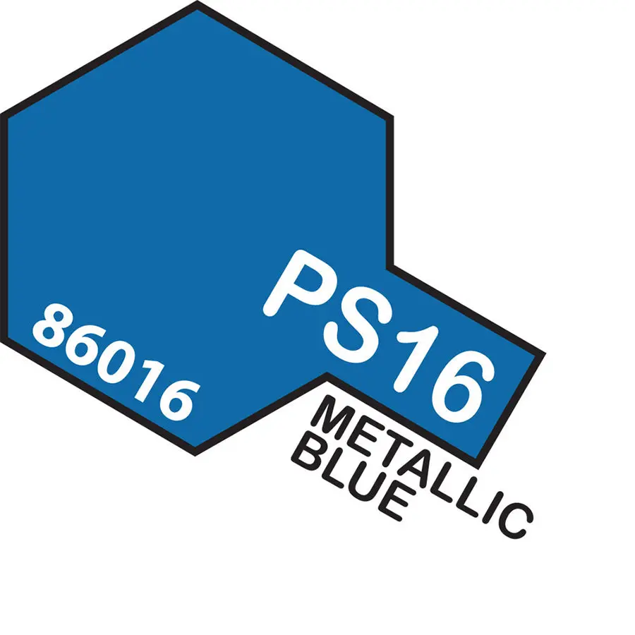 Tamiya Ps-16 Metallic Blue Spray Paint 1