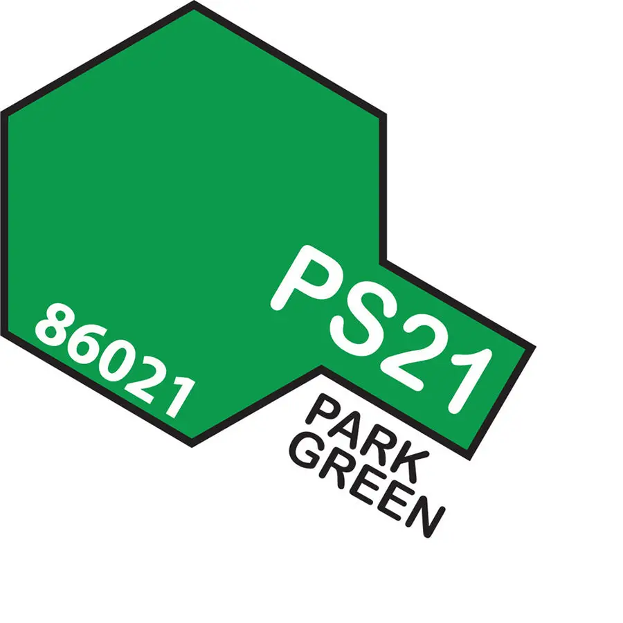 Tamiya Ps-21 Park Green Spray Paint 1