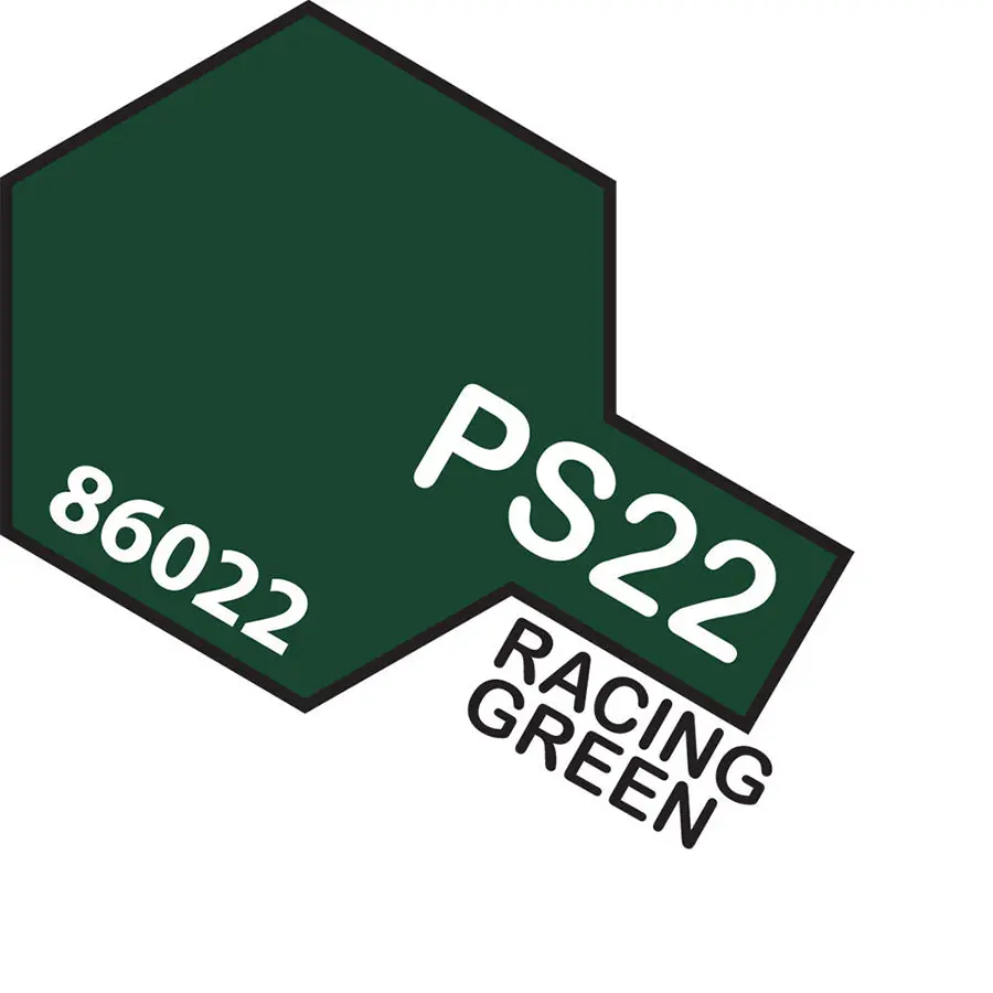 Tamiya Ps-22 Racing Green Spray Paint 1