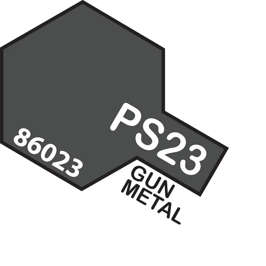 Tamiya Ps-23 Gun Metal Spray Paint 1