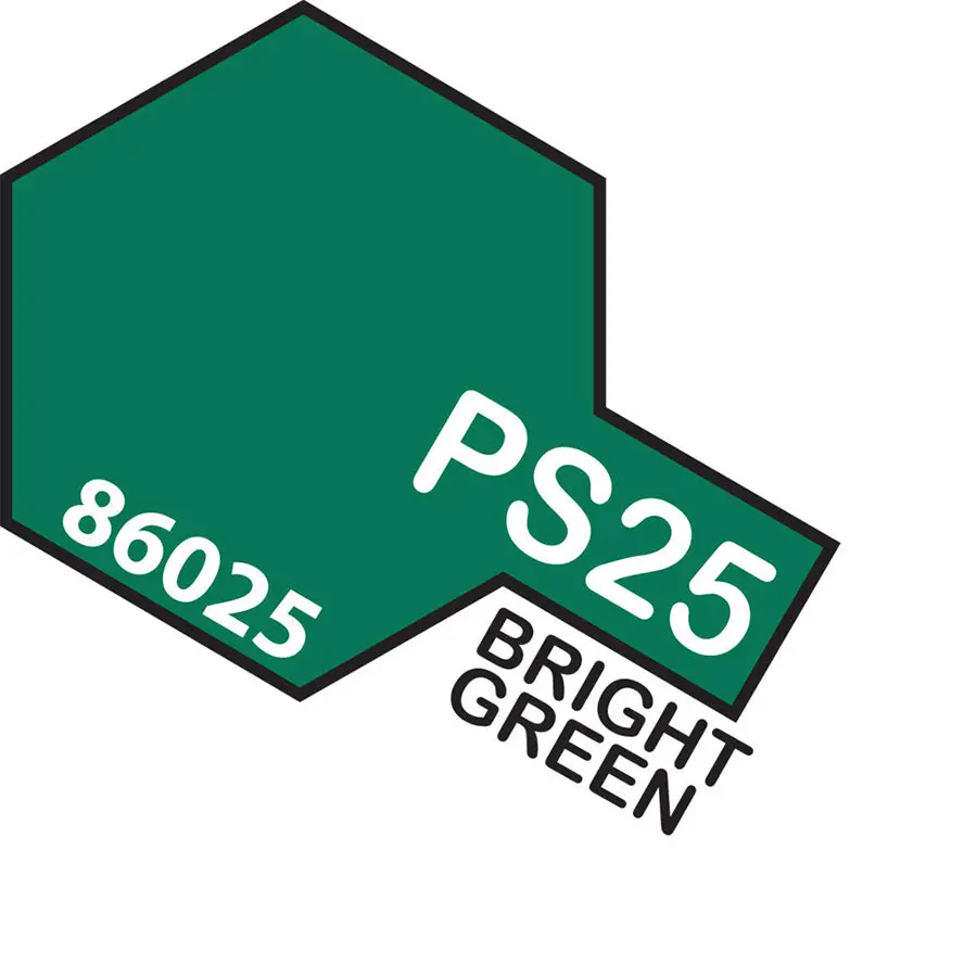 Tamiya Ps-25 Bright Green Spray Paint 1