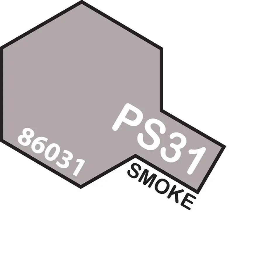 Tamiya Ps-31 Smoke Spray Paint 1