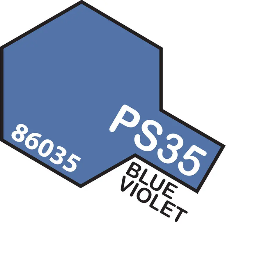 Tamiya Ps-35 Blue Violet Spray Paint 1