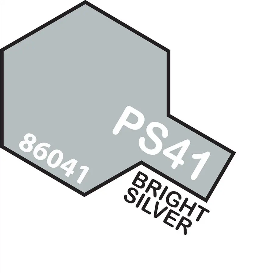 Tamiya Ps-41 Bright Silver Spray Paint 1