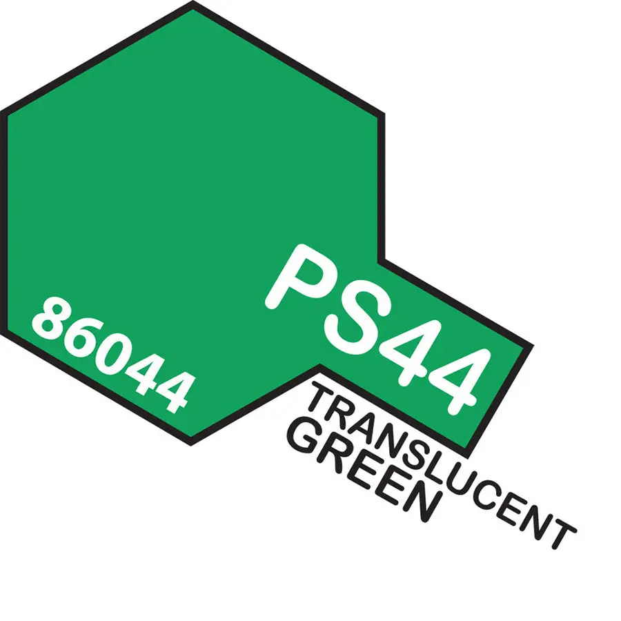 Tamiya Ps-44 Translucent Green Spray Paint 1