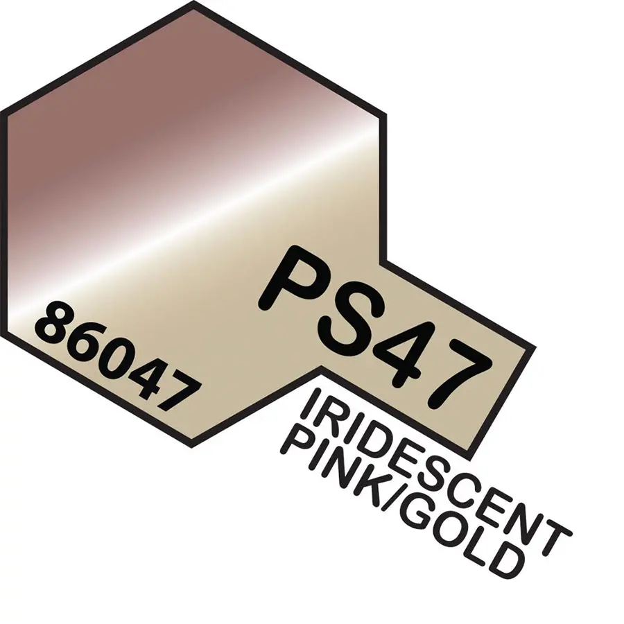 Tamiya Ps-47 Iridescent Pink/Gold Spray Paint 1