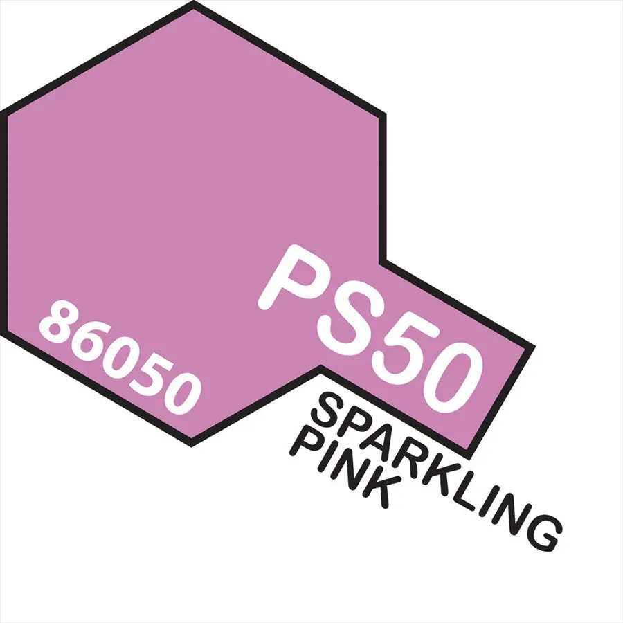 Tamiya Ps-50 Sparkling Pink Alumite Spray Paint 1