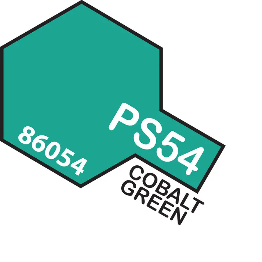 Tamiya Ps-54 Cobalt Green Spray Paint 1