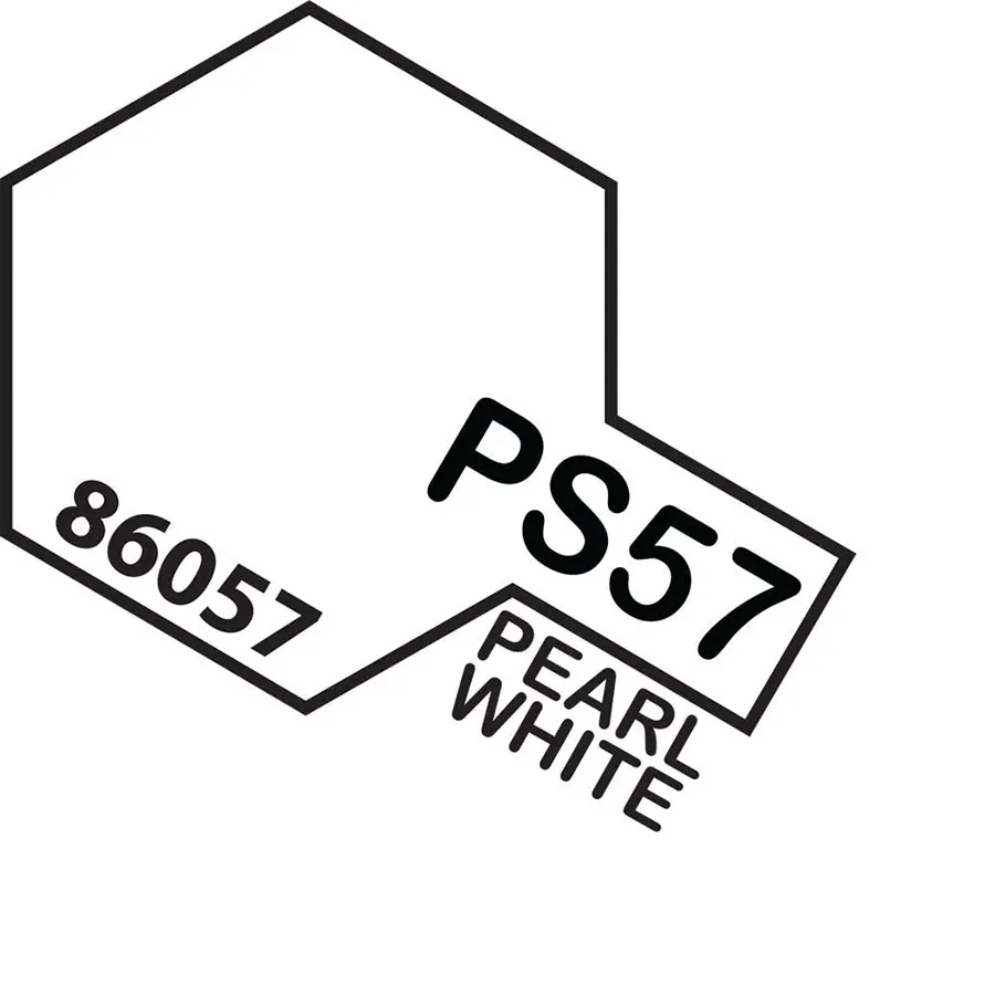 Tamiya Ps-57 Pearl White Spray Paint 1