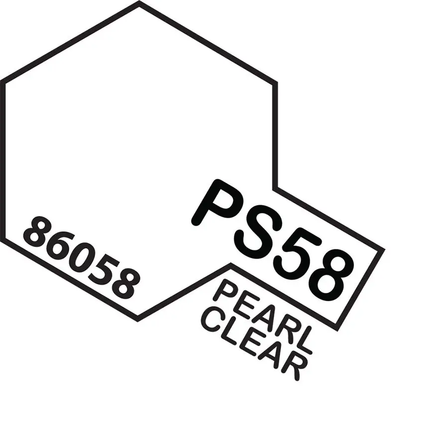 Tamiya Ps-58 Pearl Clear Spray Paint 1