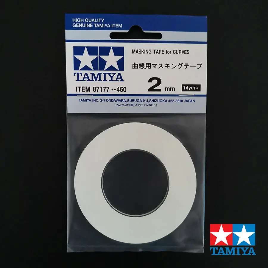 Tamiya Masking Tape Curves 2Mm 1