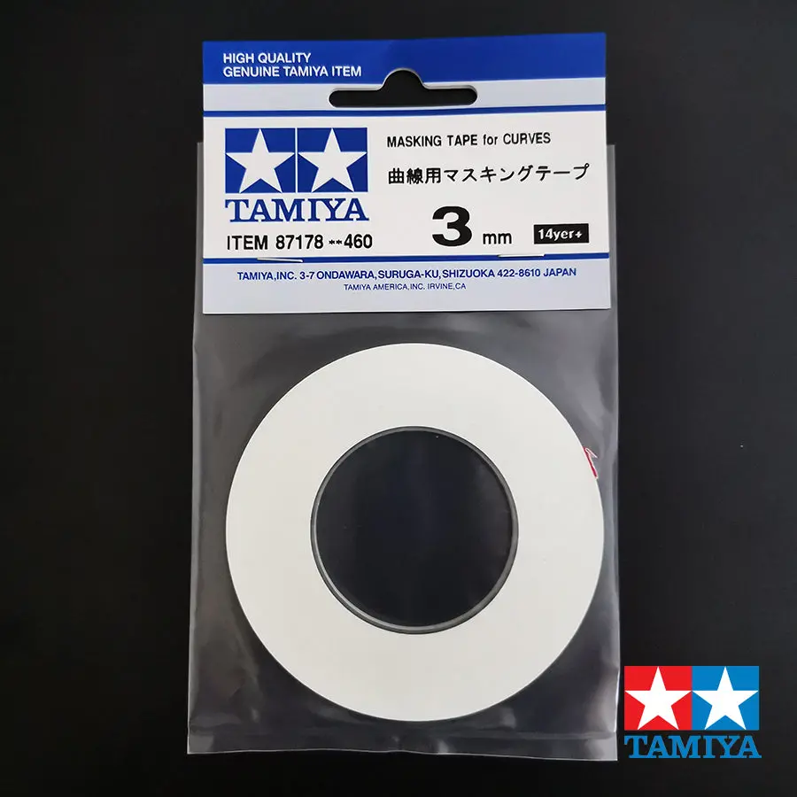Tamiya Masking Tape Curves 3Mm 1