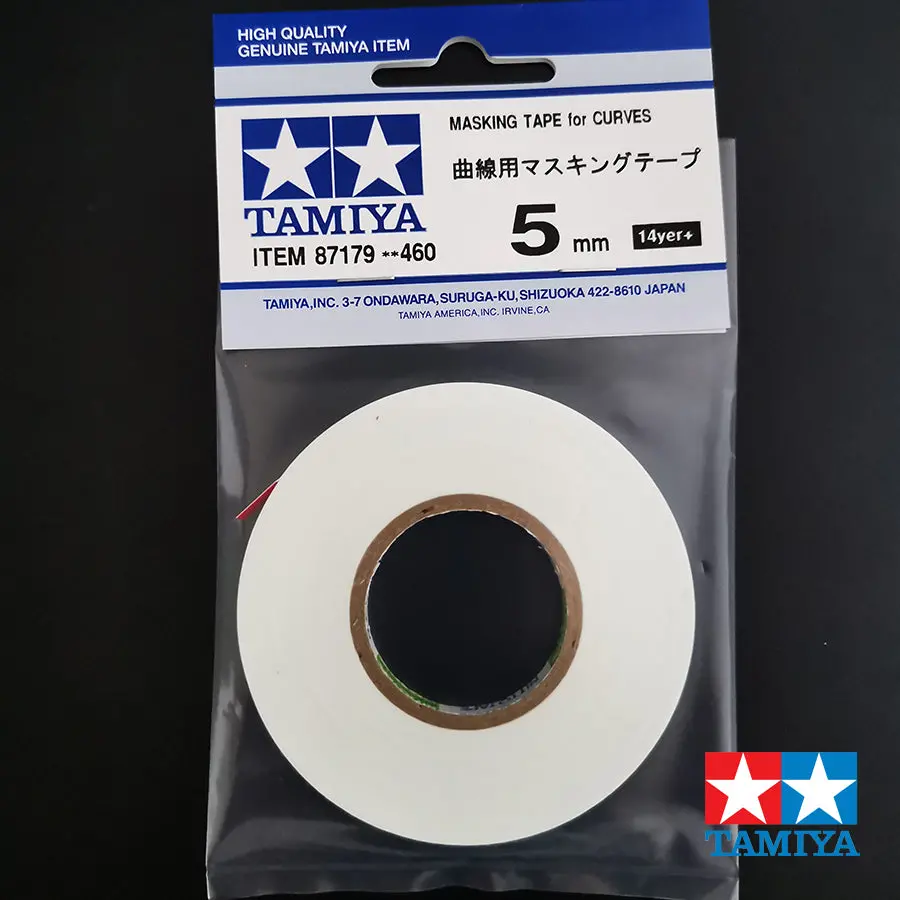 Tamiya Masking Tape Curves 5Mm 1