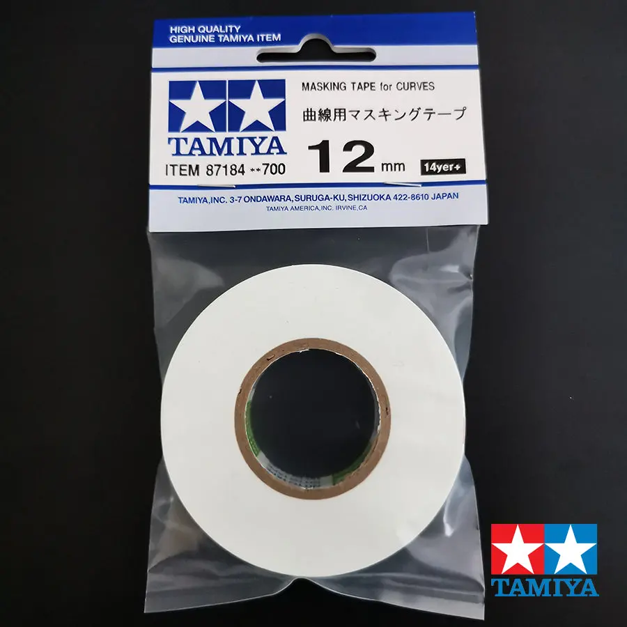 Tamiya Masking Tape Curves 12Mm 1
