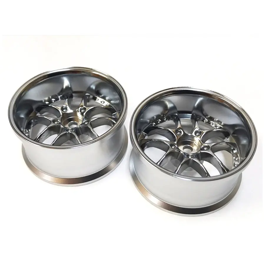 Topline Ssr Agle Minerva Drift Wheel - Matte Chrome 1
