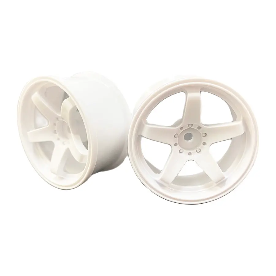 Topline N Model Ver.3 Super High Traction Drift Wheel - White 1