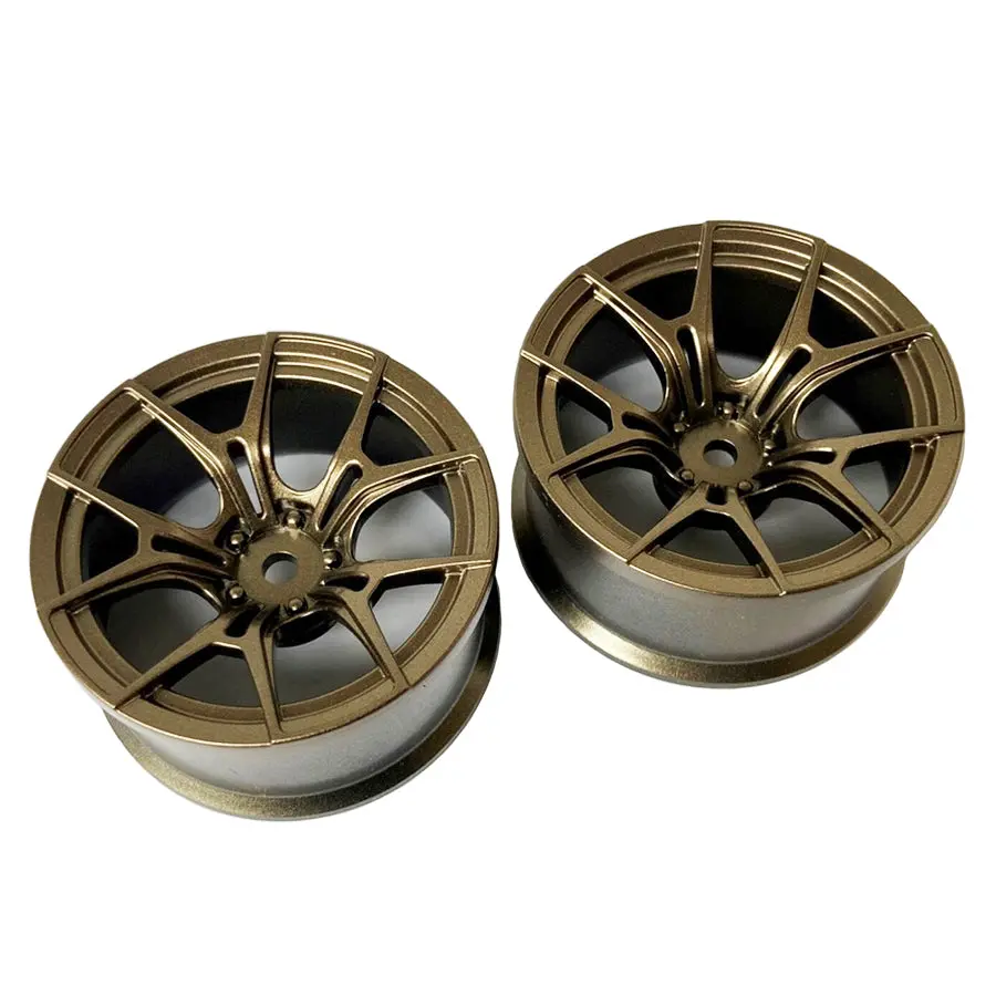 Topline Fx Sport Drift Wheel - Dark Bronze 1
