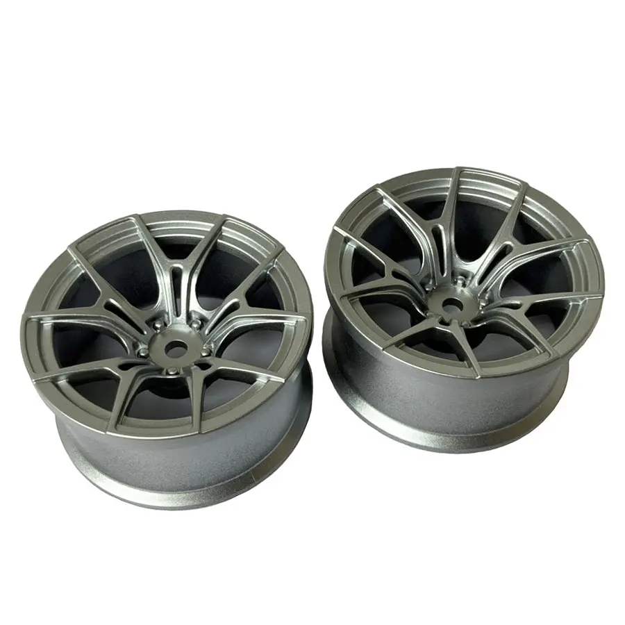 Topline Fx Sport Drift Wheel - Dark Silver 1