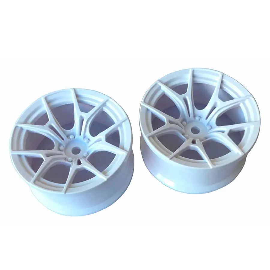 Topline Fx Sport Drift Wheel - White 1