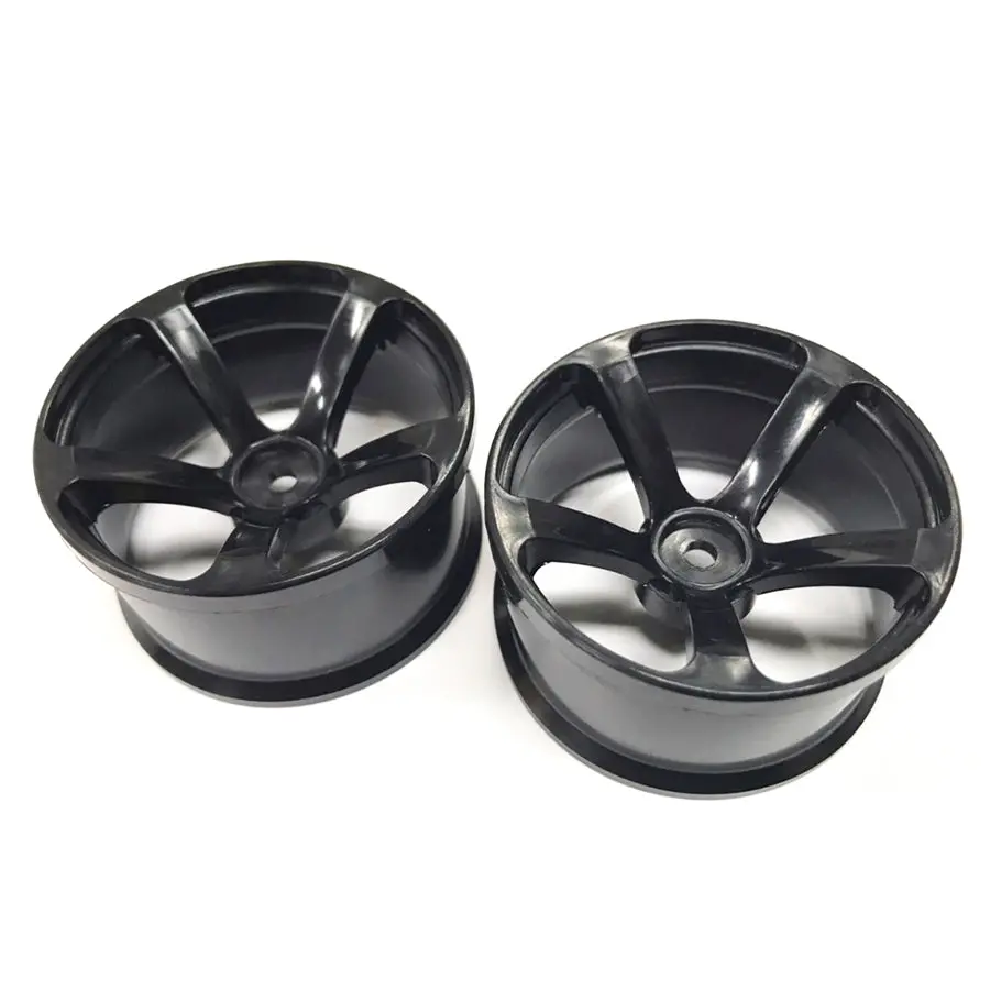 Topline Drs-5 Super High Traction Drift Wheel - Black 1