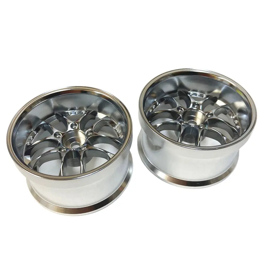 Topline Ssr Agle Minerva 30Mm Drift Wheel - Matte Chrome 1
