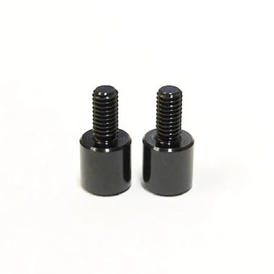 Topline Alum. S-Line Collar Extension - Black 1