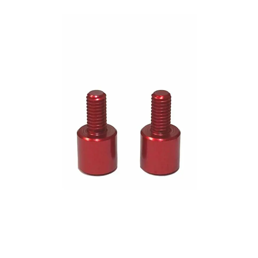 Topline Alum. S-Line Collar Extension - Red 1