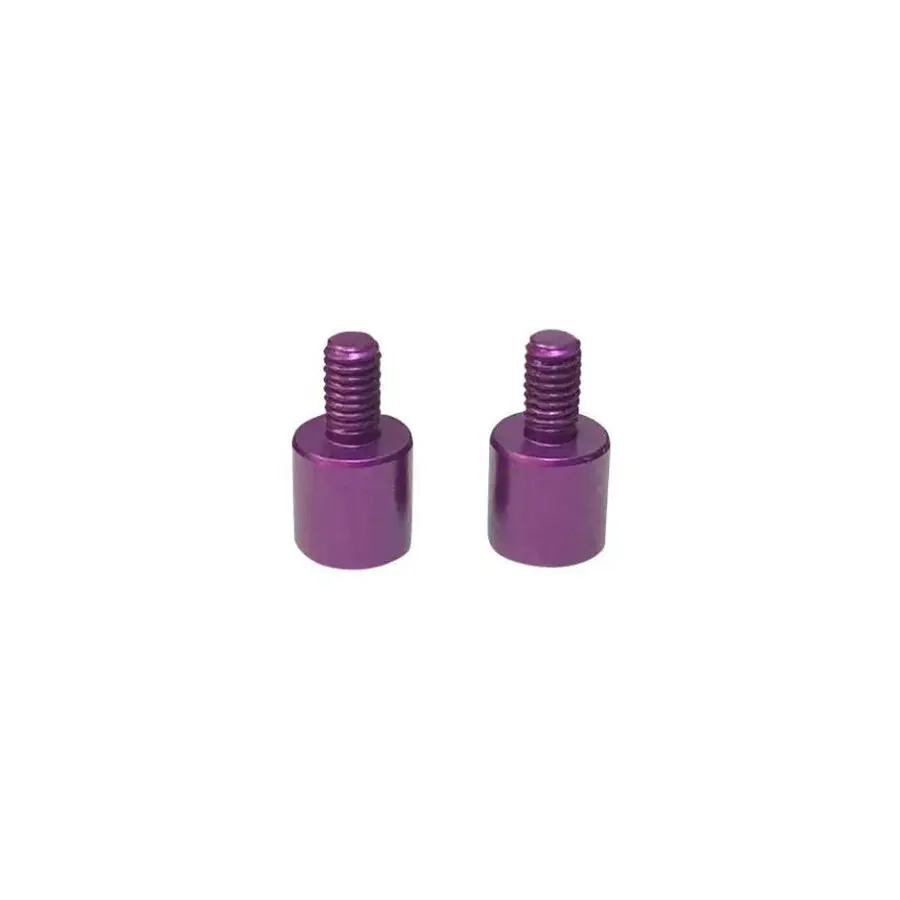 Topline Alum. S-Line Collar Extension - Purple 1