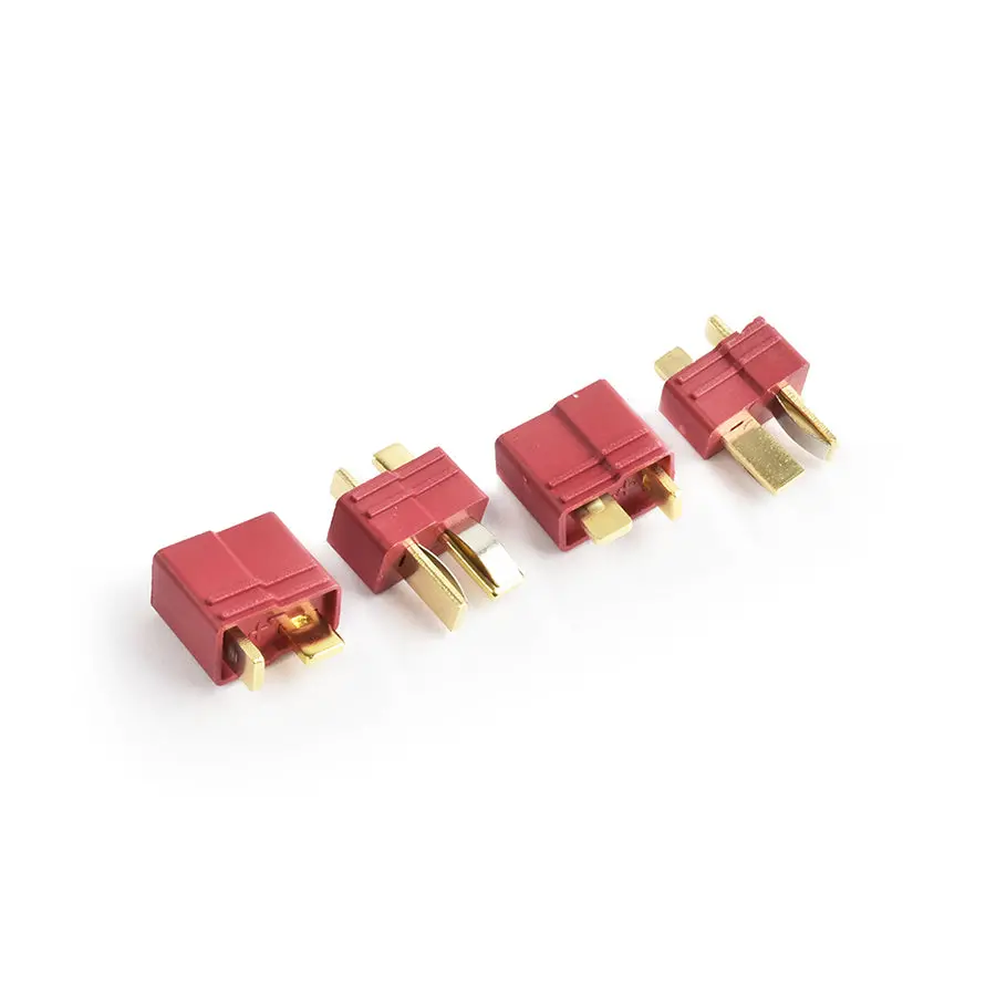 Tornado Rc T-Plug Deans Connectors W/ Grids 1