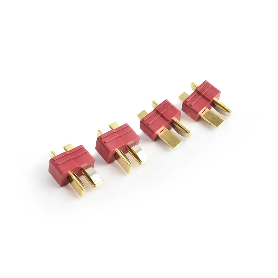 Tornado Rc T-Plug Deans Connectors W/ Grids Male 1