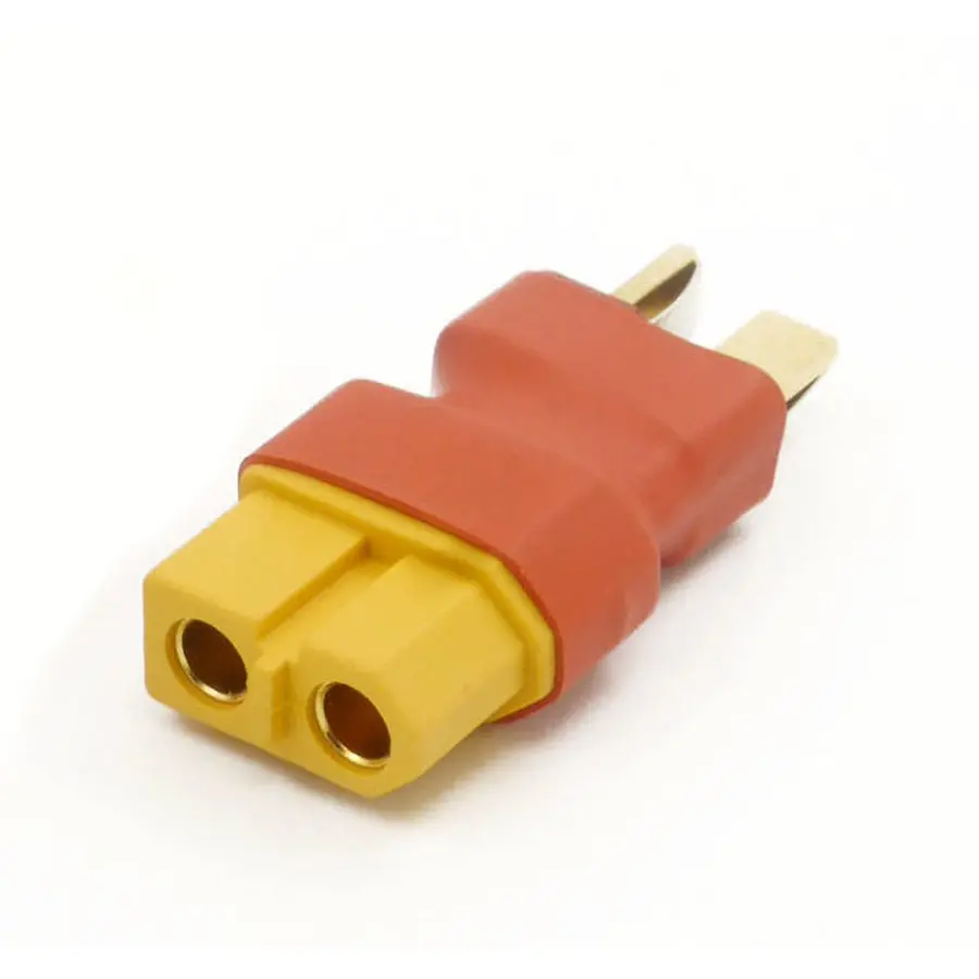 Tornado Rc Xt60 Female To T-Plug Male Connector Adapter 1