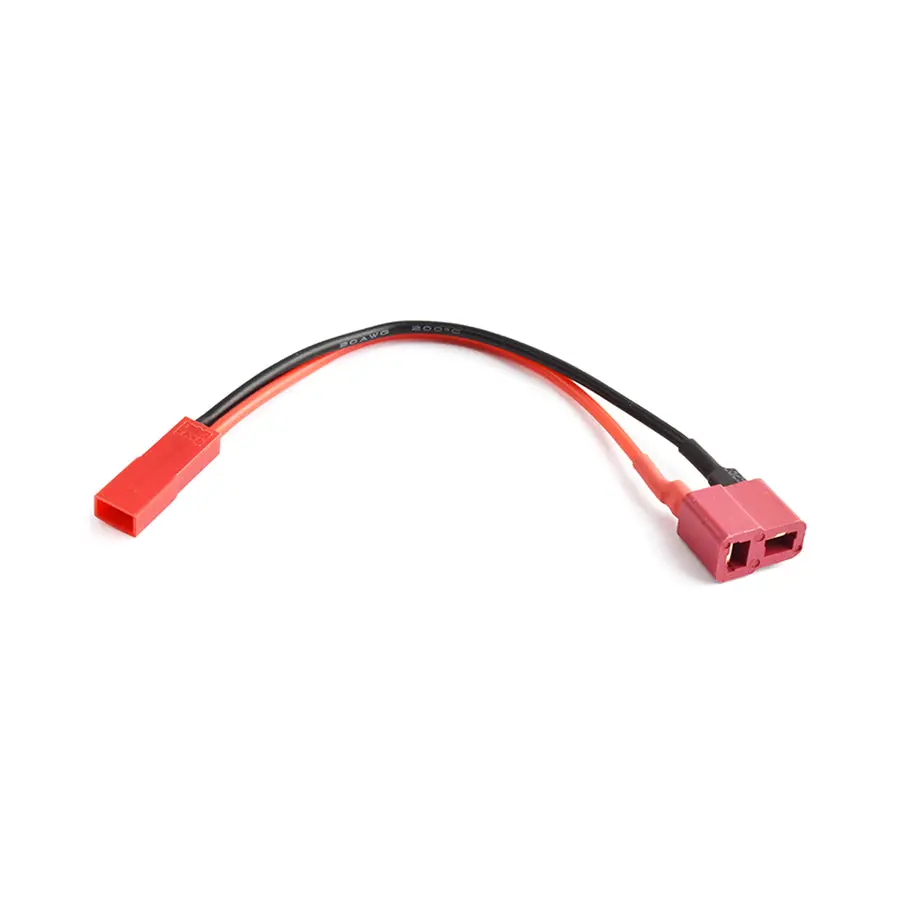 Tornado Rc Jst Female Connector To Deans Female Plug Wire 1