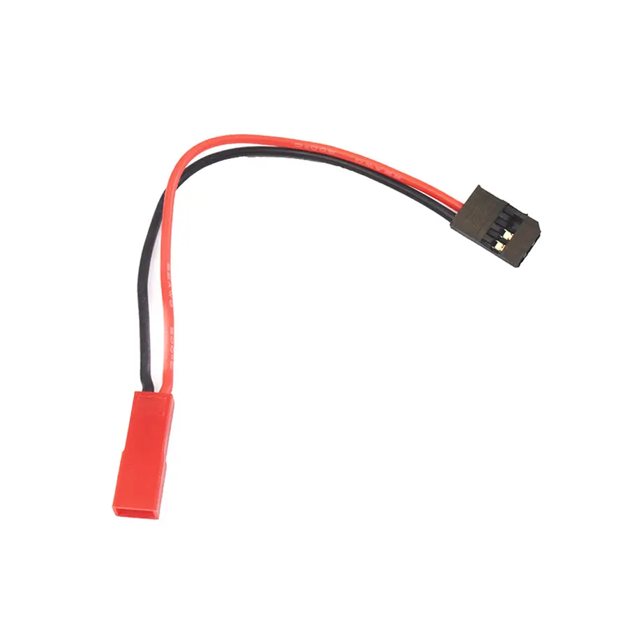 Tornado Rc Jst Female Connector To Futaba Male Plug Wire 1