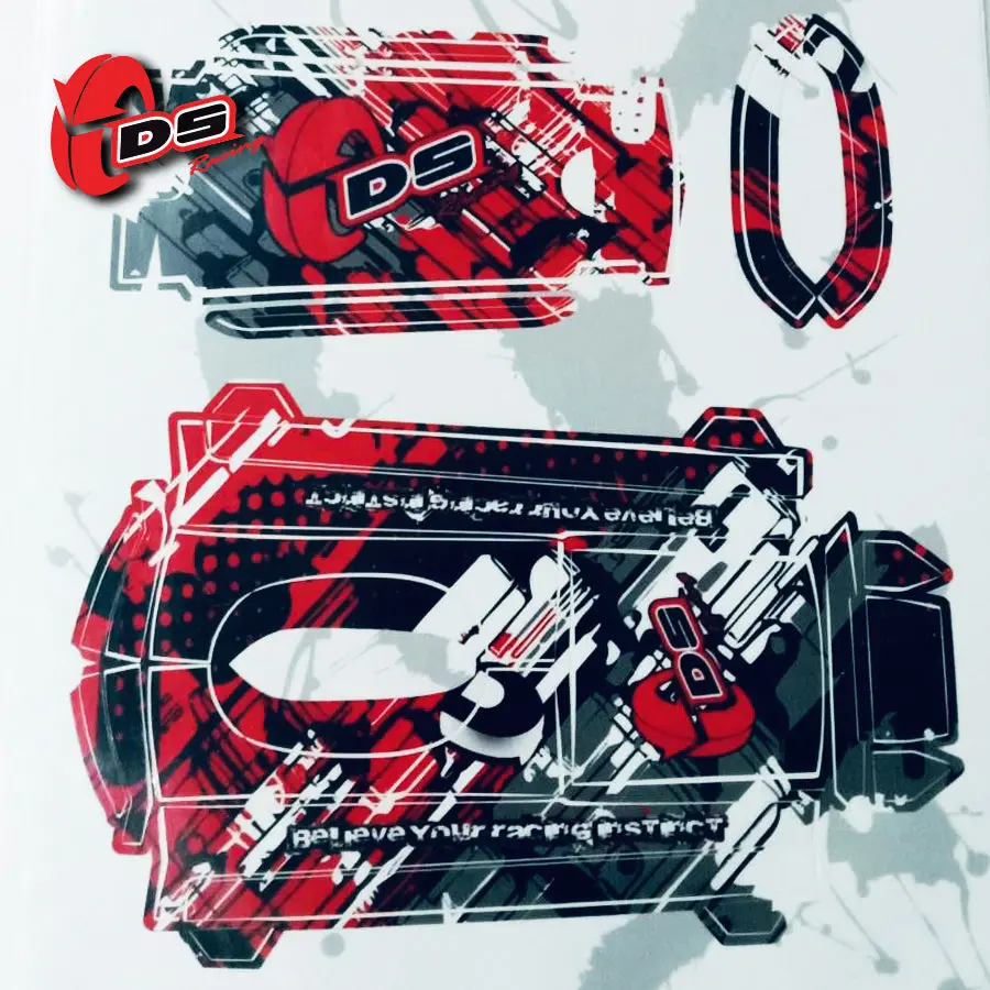 Ds Racing Transmitter Skin - 7Pxr 1