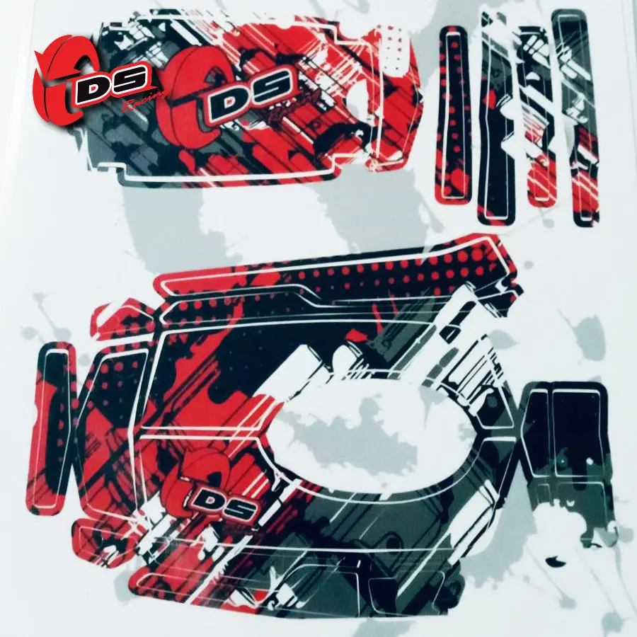 Ds Racing Transmitter Skin - M17 1