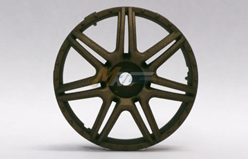 Tetsujin Marguerite Super Rim - Matte Bronze 1