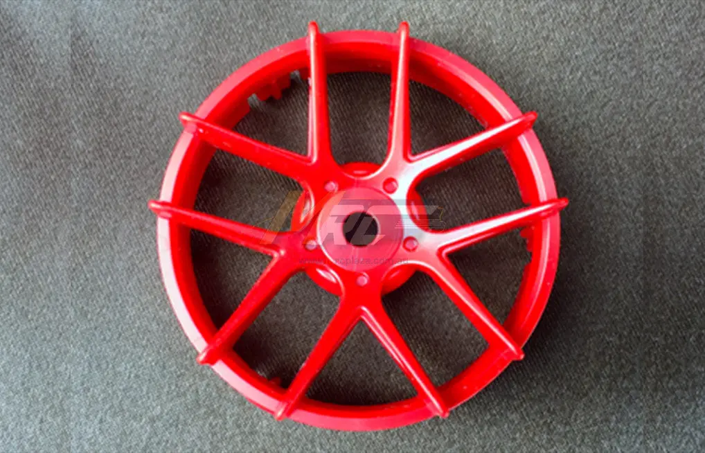 Tetsujin Jasmine Super Rim - Red 1