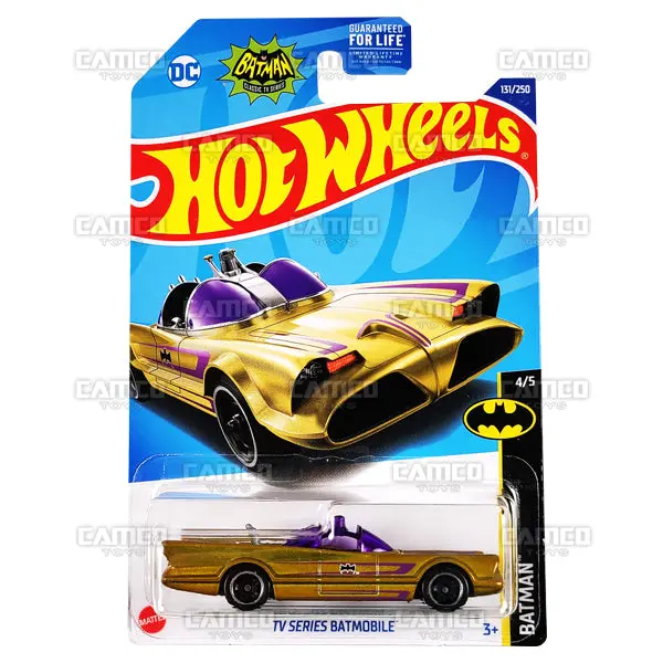 Tv Series Batmobile #131 Gold - 2022 Hot Wheels 1