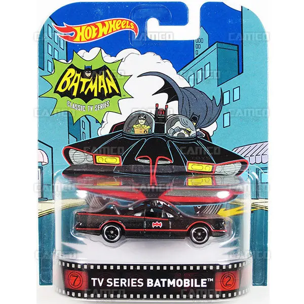 Tv Series Batmobile - 2016 Hot Wheels 1