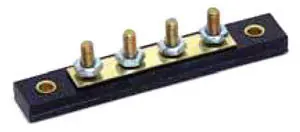 Terminal Blocks, Brass Busbar 1