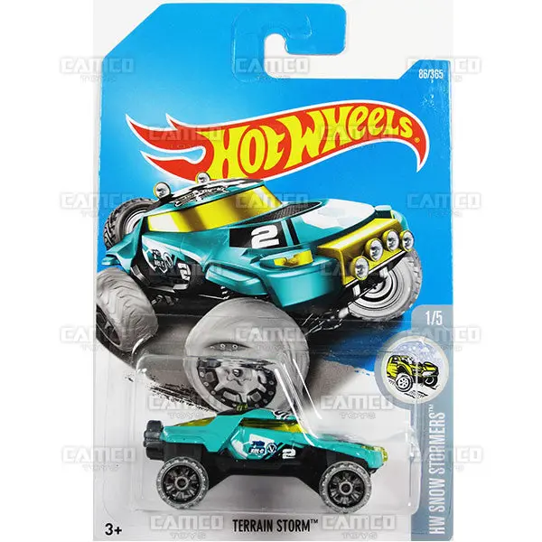 Terrain Storm #86 - 2017 Hot Wheels 1