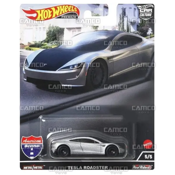 Tesla Roadster - 2022 Hot Wheels (American Scene) 1