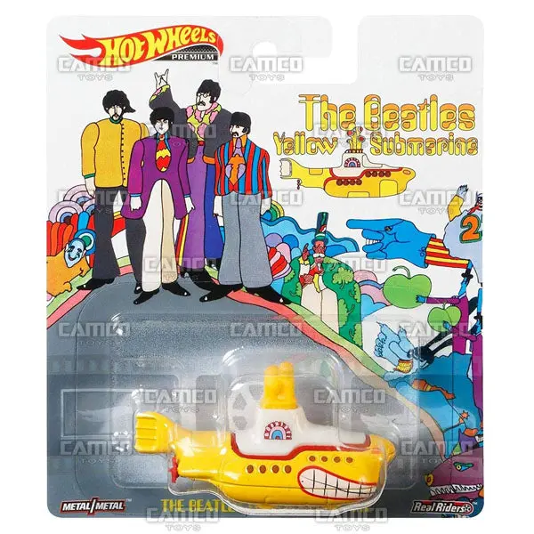 The Beatles Yellow Submarine - 2019 Hot Wheels 1