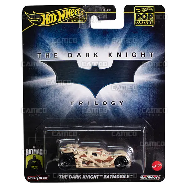 The Dark Knight Batmobile - 2024 Hot Wheels (Pop Culture) 1